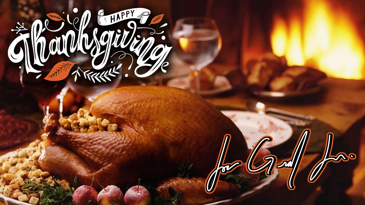 Wishing you all a very Happy Thanksgiving!