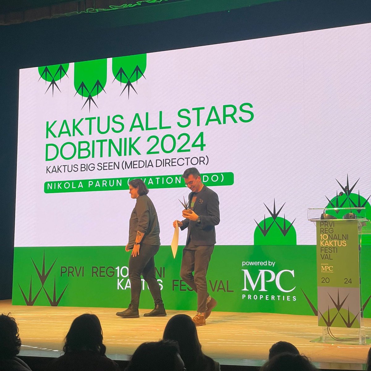 U individualnim priznanjima, Nikola <a href="/parun_/">Toliko.</a> osvojio je 🌵BIG SEEN nagradu