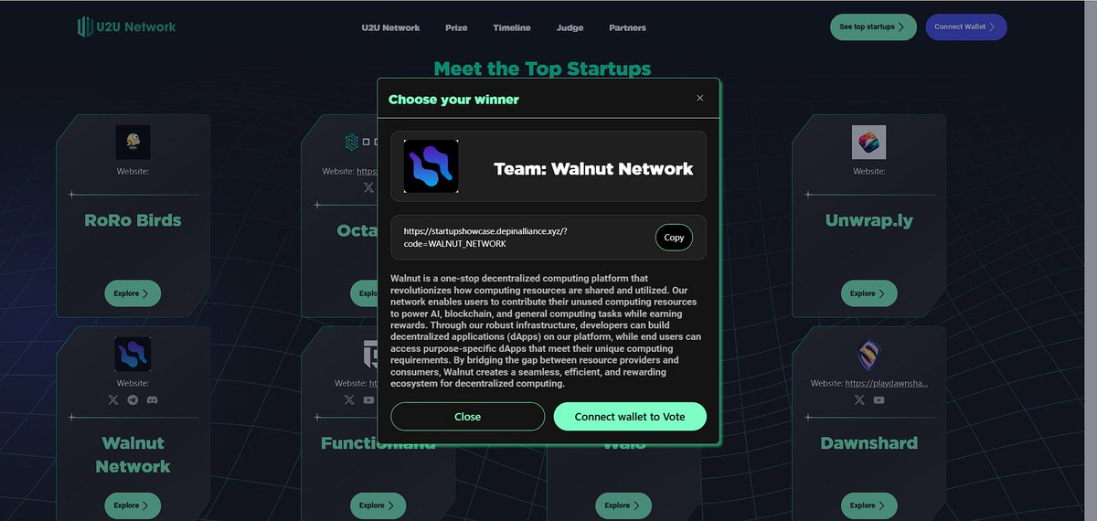 Walnut Network 🌰 🐿️ tweet media