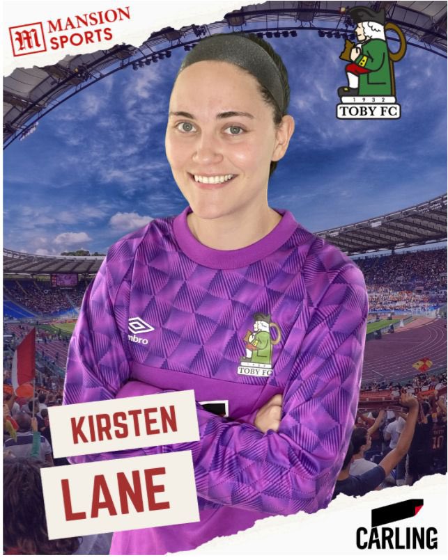 tobyfcsunday's tweet image. A massive well done to Kirsten Lane for getting her first Essex County FA Women’s Representative call up for tonight’s game against Army FA 🙌

Congratulations Kirsten! 👏

🔵⚪️