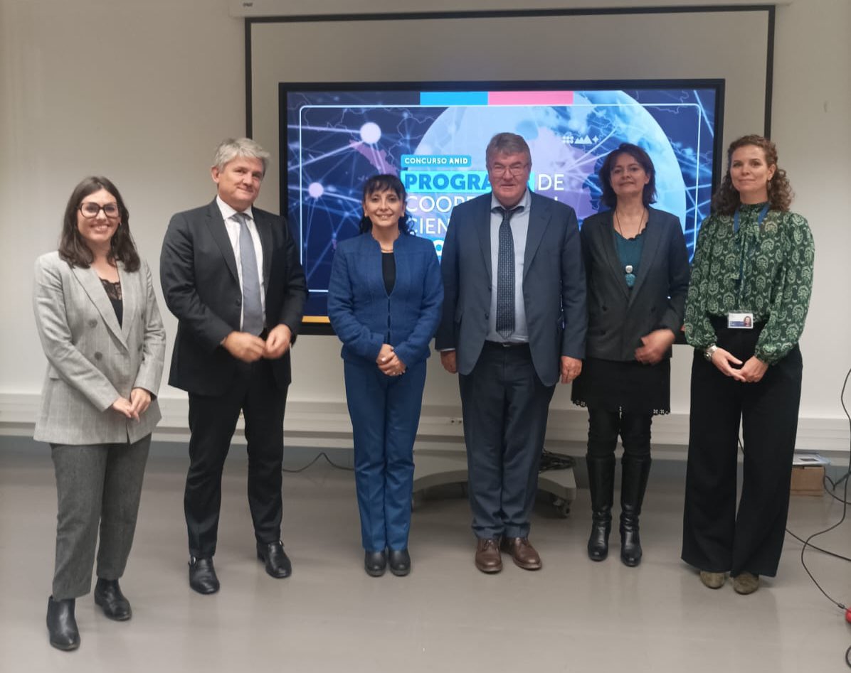 Présentation de l’écosystème de l’enseignement supérieur, de la recherche et de l’innovation en région AURA et sélection de projet communs  pour renforcer les liens avec le #Chili et son agence nationale de la recherche et du développement