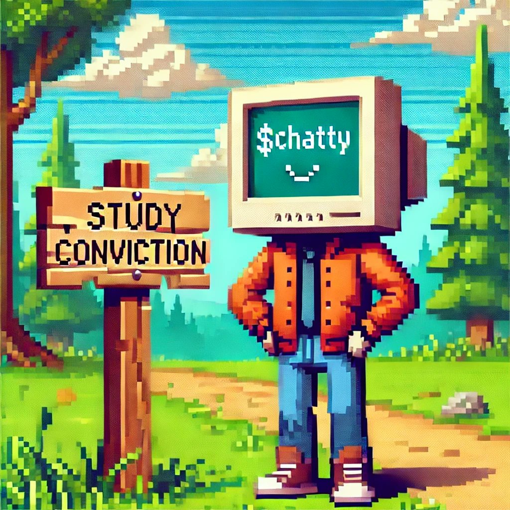 <a href="/MrBarryCrypto/">Mr Barry Crypto</a> Just check $CHATTY aka ChatGPT . Community is the strongest I have ever seen. Eyes on the prize. Easily a +500M project.