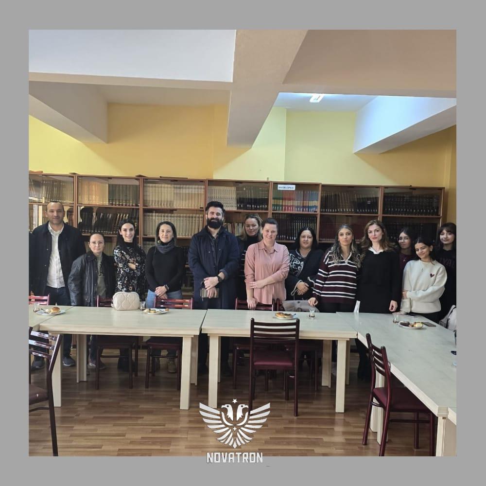 NovatronRobotic's tweet photo. 🇺🇸:Today, we came together with our parents to hold the first session of our weekly English Talking Club. This initiative serves as an important step in enhancing our students’ English language skills, while also promoting social interaction within the team. https://t.co/292pr99ia3