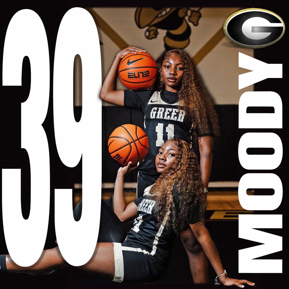 Samora “Tootie” Moody with a career high of 39 points last night! Her success is a byproduct of all of the hard work that she puts into the weight room, during practices, at home, and in the off season! College coaches, this is somebody you want on your roster!  👏🏼🐝🏀🎉