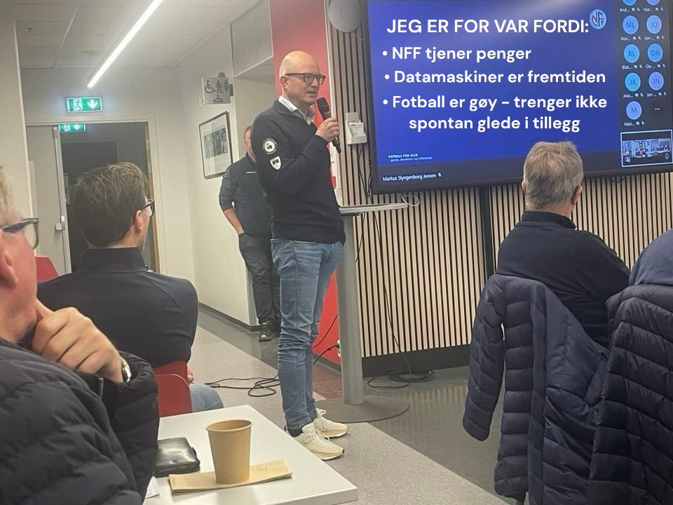 Fotballparodier tweet media