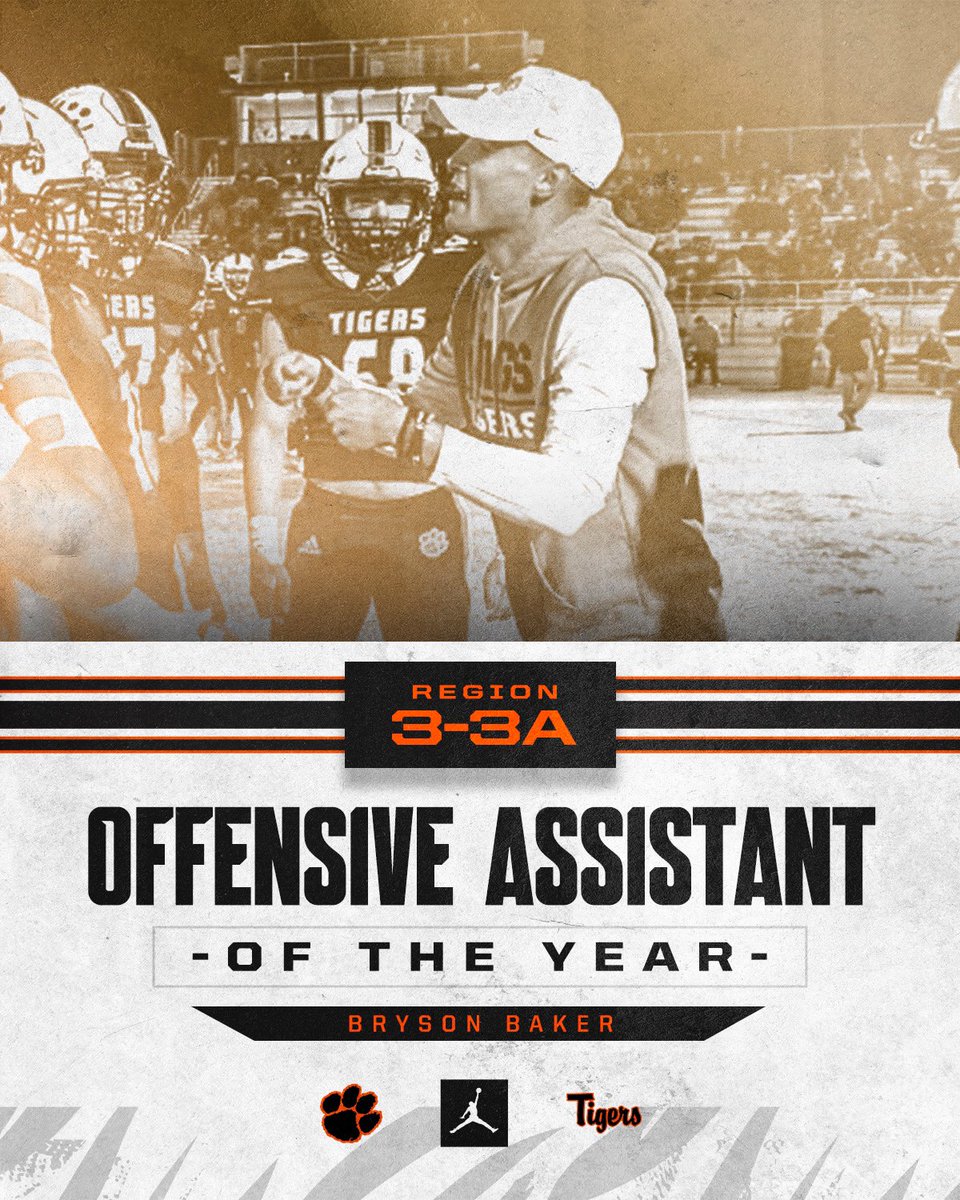 Meigs County Football (@meigscountyfb) on Twitter photo Your Region 3-3A Offensive Assistant of the year is <a href="/bakerr_02/">Bryson Baker</a>!
Congratulations to Coach Baker! Your Region 3-3A Offensive Assistant of the year is <a href="/bakerr_02/">Bryson Baker</a>!
Congratulations to Coach Baker!