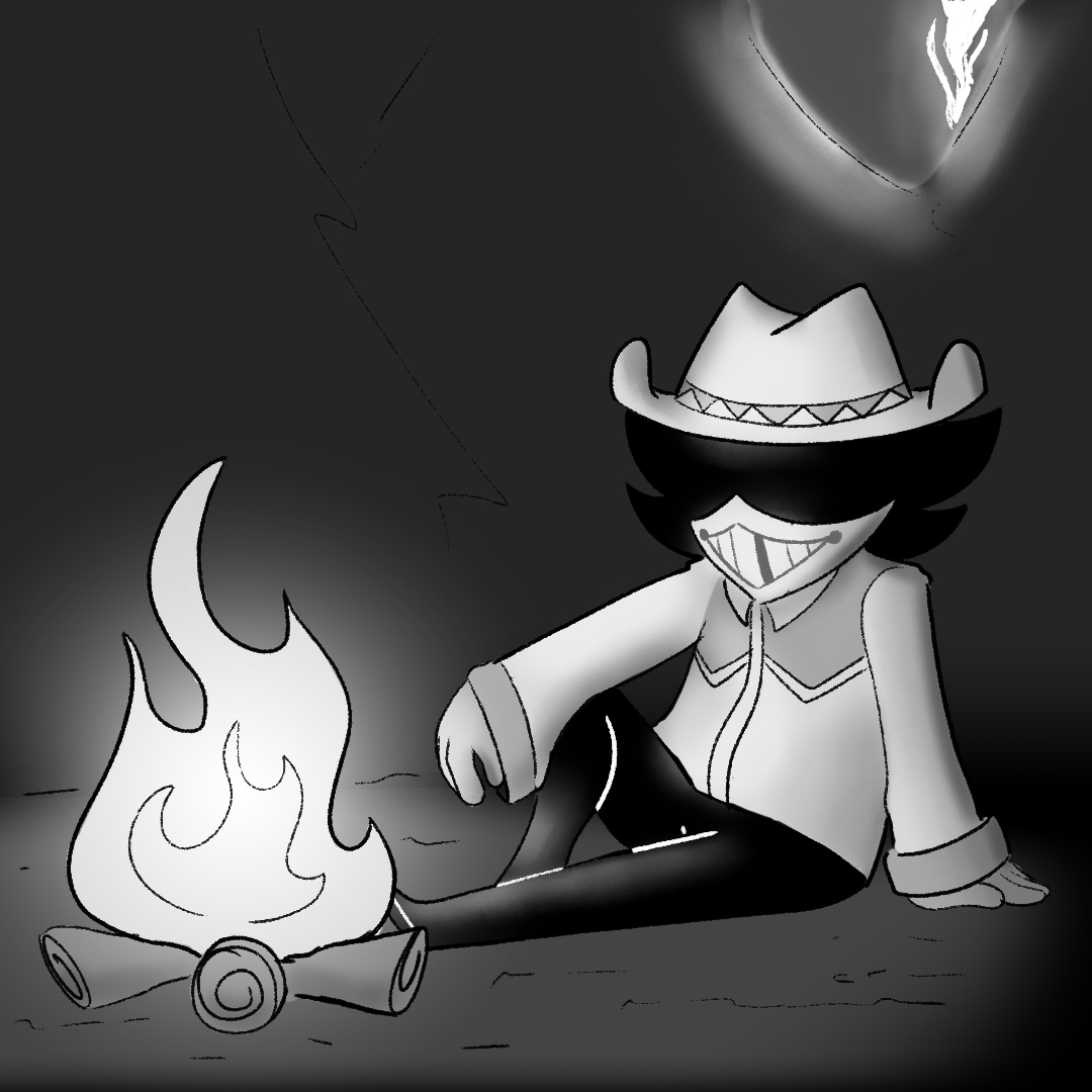 calesacoop's tweet photo. Godpoke kicking off their boots after a long day u_u !
In my head the game happens over a week or so. I imagine Gp needs to camp while en route to the next town!
I'd like to think they get hot meals after solving the happenings in each town ;_; <3
.
#godpoke #greatgodgrove https://t.co/Qln3HHa21s