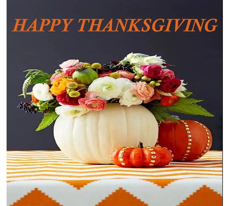 HAPPY THANKSGIVING