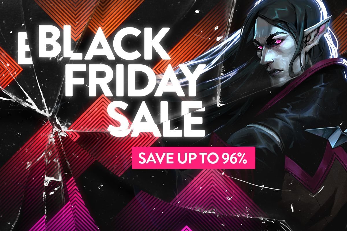 Thanks To Fanatical, we have a copy of Fallout 4 GOTY  to giveaway, be sure to check out the Awesome Black Friday Sales here: fanatical.com/en/on-sale?ref…
To Enter:
Like = 1 Entry
Repost = 1 Entry
Comment the game you want in the sale

#affilate #SteamDeck