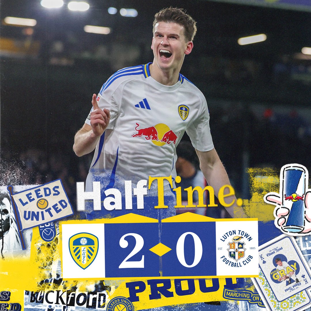 Leeds United tweet media