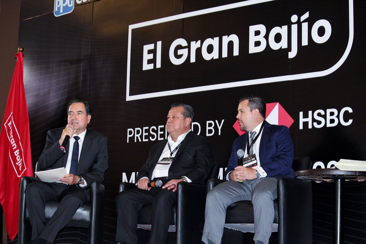 Marcelo López, Vicepresidente de <a href="/ElGranBajio/">ElGranBajío</a>, enfatizó sobre como Querétaro ha ido en crecimiento en los últimos 30 años, en diversas industrias y se ha fortalecido en temas aeronáuticos, automotrices y tecnológicos.

#ElGranBajío #MembersMeeting24 #Querétaro