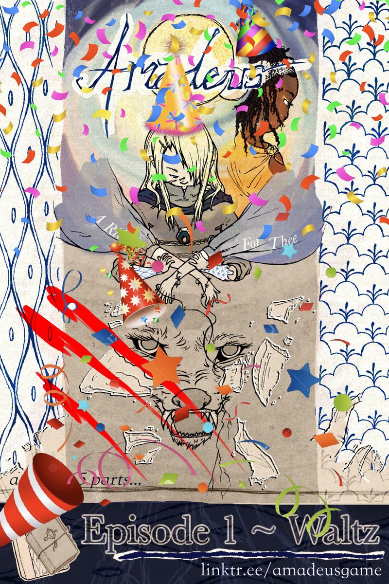 NEW DEMO IS OUT ON ITCH!!!!

More info, more proper posts, all that stuff will be coming soon. But you can play it right now. Happy new Amadeus demo release day