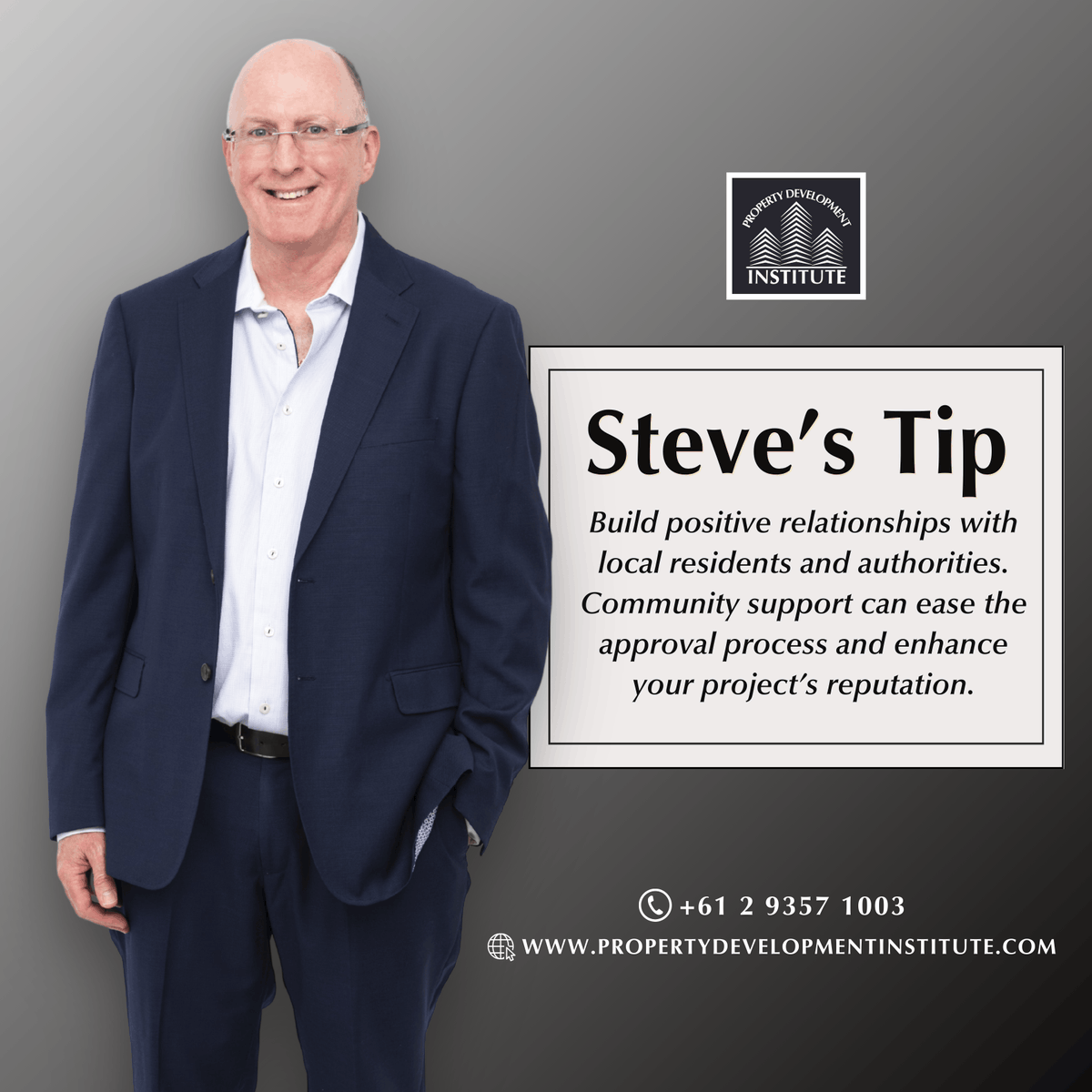 Learn_Prop_Dev's tweet image. Community support is vital in property development. Build positive relationships early to streamline approvals. Learn more at bit.ly/3mqKyMe   #CommunitySupport #PropertyDevelopmentTips