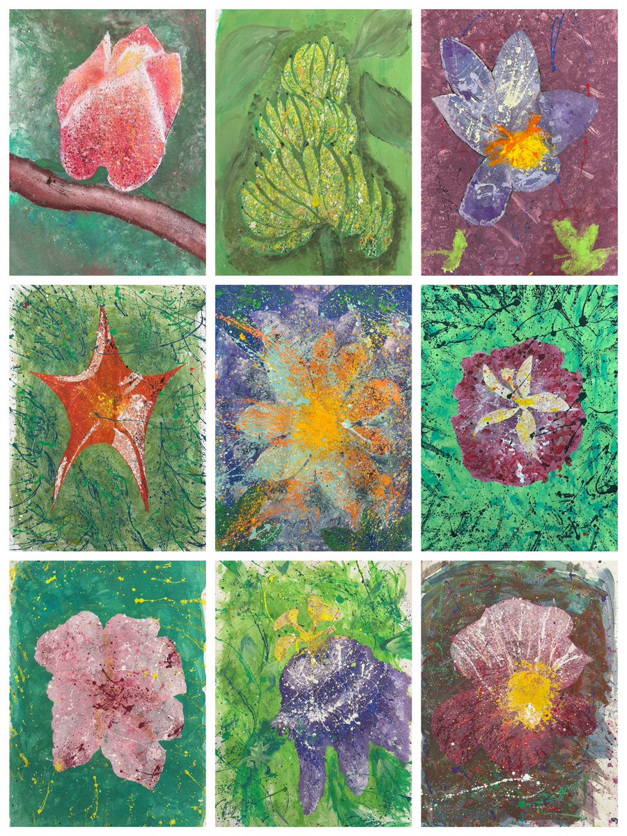 Our #Year10 #KS4 #GCSE #Art pupils have had a great time working with visiting artist Dickie
Wilkinson where they have created fantastic work to be displayed around Wimbledon as part of the Make Merton Merry art project. #proudteacher #loveteaching