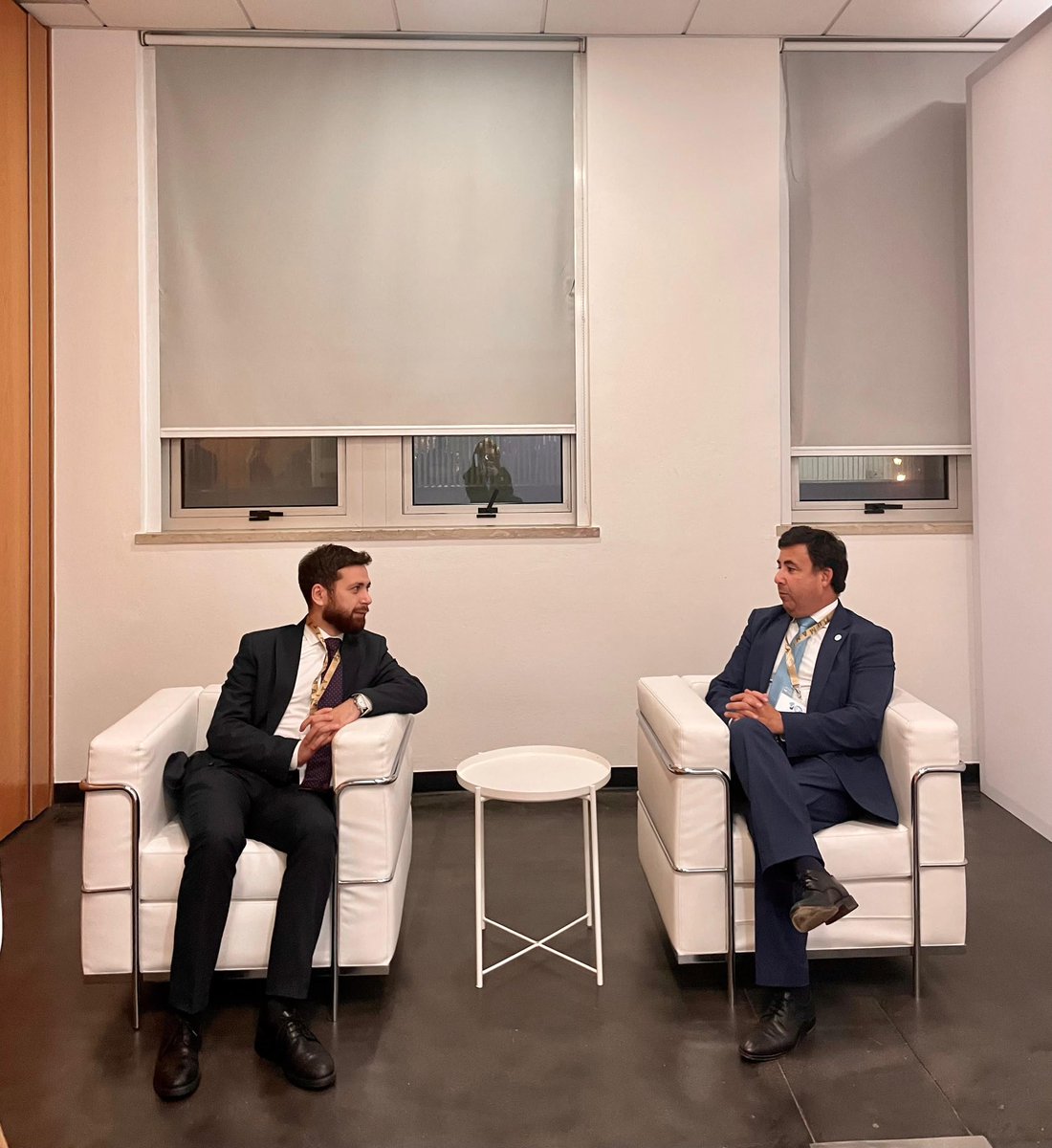 Vahan Kostanyan (@vahankostanyan) on Twitter photo Had a meeting w/ <a href="/Nuno_Sampaio_pt/">Nuno Sampaio</a> We explored opportunities to expand 🇦🇲-🇵🇹 agenda & strengthen cooperation across key sectors. Also discussed advancing #Armenia-#EU relations, emphasizing the valuable support of #Portugal in this effort. Had a meeting w/ <a href="/Nuno_Sampaio_pt/">Nuno Sampaio</a> We explored opportunities to expand 🇦🇲-🇵🇹 agenda & strengthen cooperation across key sectors. Also discussed advancing #Armenia-#EU relations, emphasizing the valuable support of #Portugal in this effort.