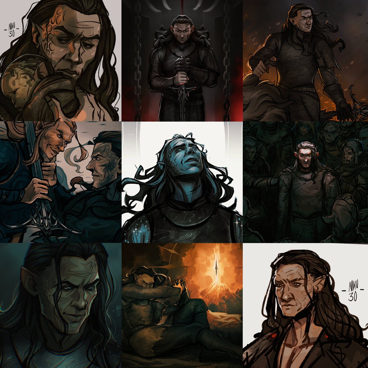 • Niku30 🧡✨ • tweet media