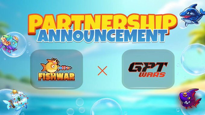 famoussaidwhat's tweet photo. โ๏ธ @FishWarOfficial has announced a strategic partnership with @GPTWars
โ๏ธ #GPT Wars is a first-person shooter survival game set in a dystopian future, where players battle waves of robots to restore balance in a post-apocalyptic world. Available on #Hyperplay,
๐ฎ It combines AAA game quality with a blockchain-based economy, aiming to revolutionize the gaming industry.
๐ฅ #Fishwar is set to revolutionize gaming by offering an enjoyable and profitable experience for all GameFi enthusiasts.
๐ฝVISIT
https://t.co/CGSzeRZx4l