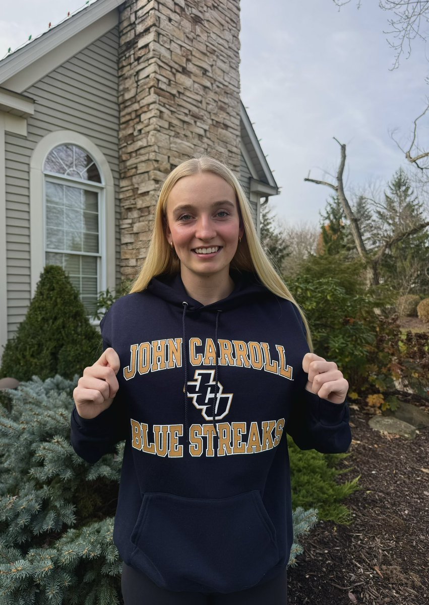 Erin McCormick (@erinmccormick25) on Twitter photo I am excited to announce my commitment to John Carroll University to continue my academic and athletic journey! Huge thanks to my family, Hudson Basketball coaches, Coach Reggie, Coach Deion, teammates, and friends for their support. Can’t wait to join the Blue Streaks.
<a href="/JCU_WBB/">John Carroll Women's Basketball</a> I am excited to announce my commitment to John Carroll University to continue my academic and athletic journey! Huge thanks to my family, Hudson Basketball coaches, Coach Reggie, Coach Deion, teammates, and friends for their support. Can’t wait to join the Blue Streaks.
<a href="/JCU_WBB/">John Carroll Women's Basketball</a>