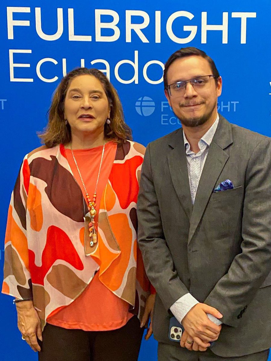 vbuenan's tweet photo. Thanksgiving lunch organized by the @FulbrightPrgrm Ecuador. We thank Sandra Gross, President of #Fulbright Chapter Ecuador for the invitation. https://t.co/2K3fAfspEa
