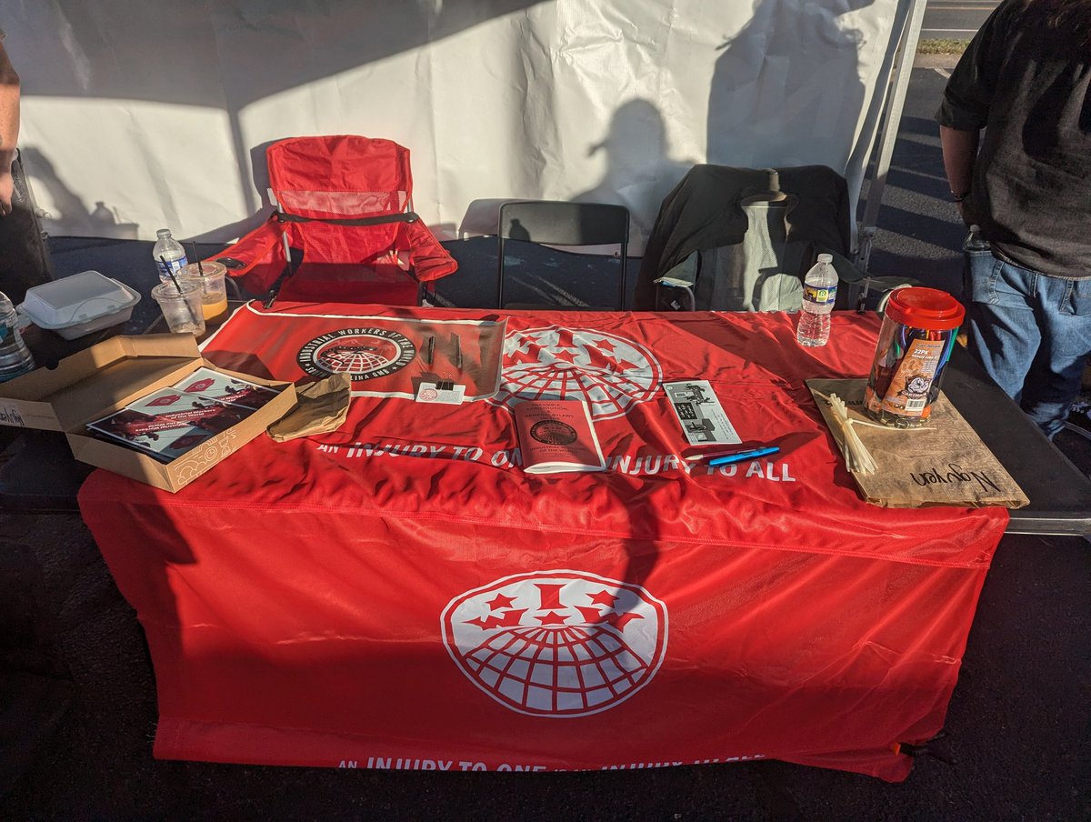 South Carolina IWW tweet media