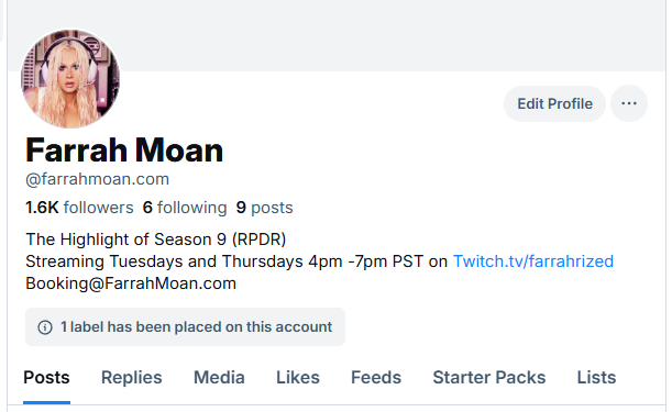 👑 Farrah Moan tweet media