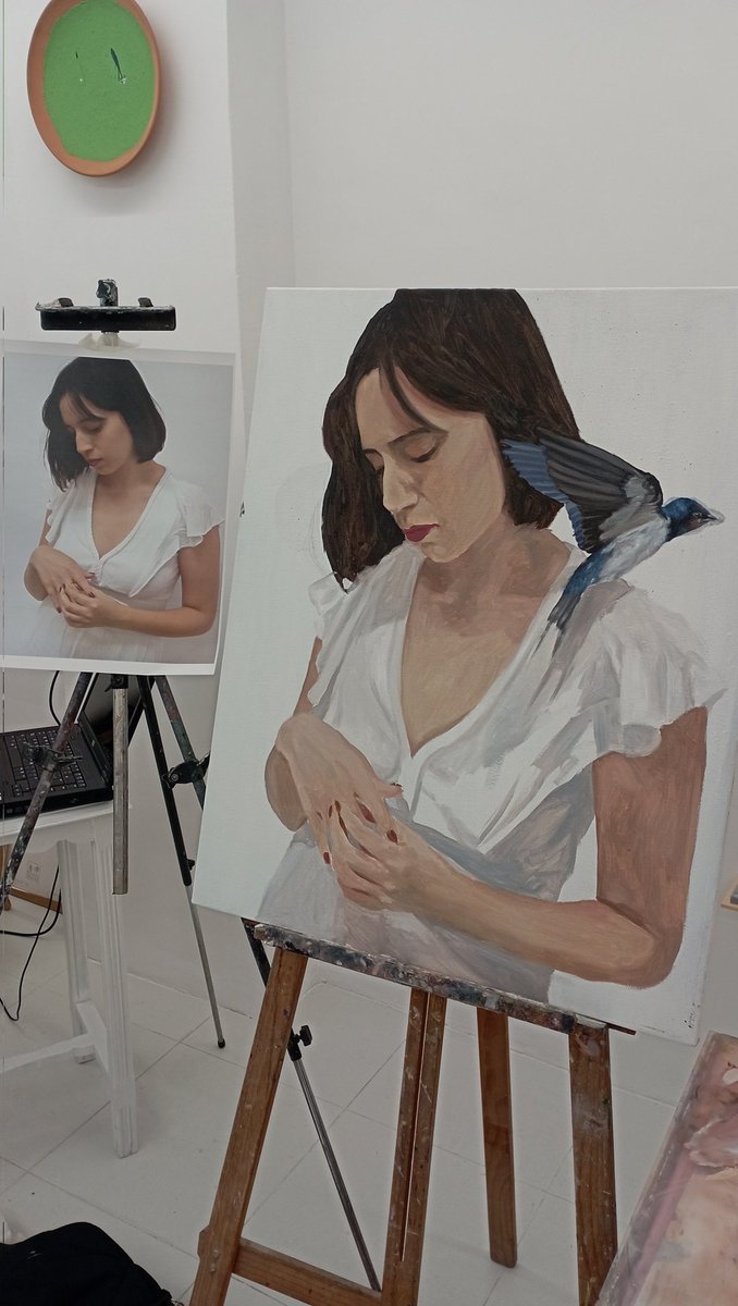 primera capa ✨ (trust the process)