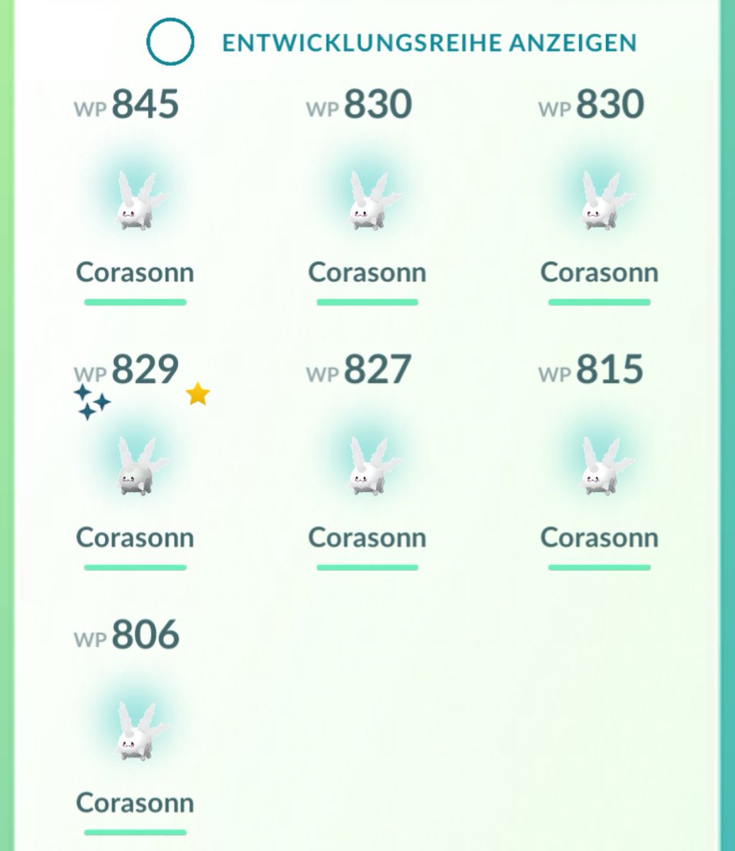 Borke1996's tweet photo. What a start in the last week this #PokemonGoseason 😍💯✨🥹😭
#PokemonGO #ShinyPokemon @PokemonGOdeu https://t.co/vlo4kjDLNy