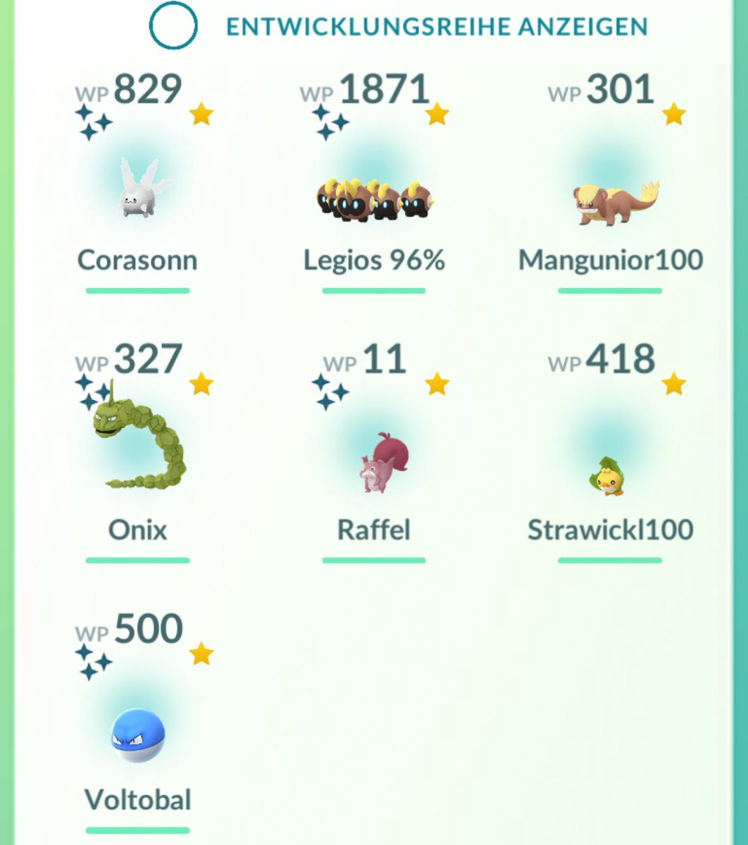 Borke1996's tweet photo. What a start in the last week this #PokemonGoseason 😍💯✨🥹😭
#PokemonGO #ShinyPokemon @PokemonGOdeu https://t.co/vlo4kjDLNy