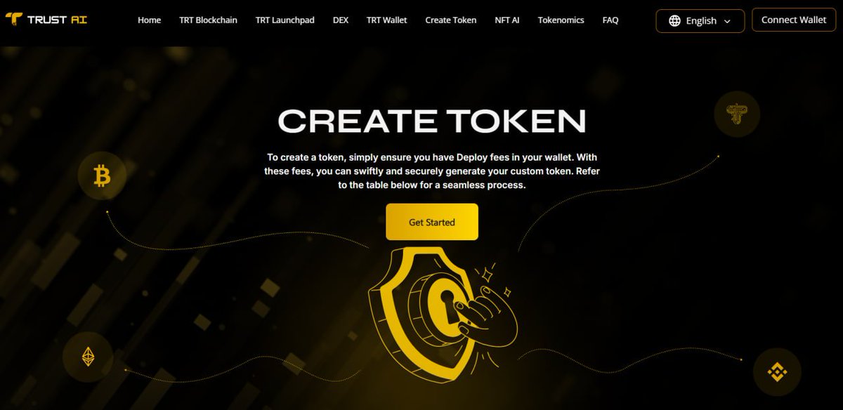 altcoinrookie's tweet photo. Arkadaşlar Arbitrum blockchain'de inşa edilmekte olan bir AI projesi var. 

👉🏻 @TRUST_AI_ 

Projenin ilginç olan tarafı kullanıcılara kodlama bilgisi olmadan akıllı sözleşmeler oluşturma, güvence altına alma ve deploy etme imkânı sunuyor. 

Token oluşturma linkine bir göz atabilirsiniz.
https://t.co/6h4ZnAr9Ih

DEX, NFT marketplace gibi bir çok özellikle büyük bir ekosistem oluşturma amacında.

Projeyi takibe almanızı tavsiye ediyorum. Henüz launch olmadı.