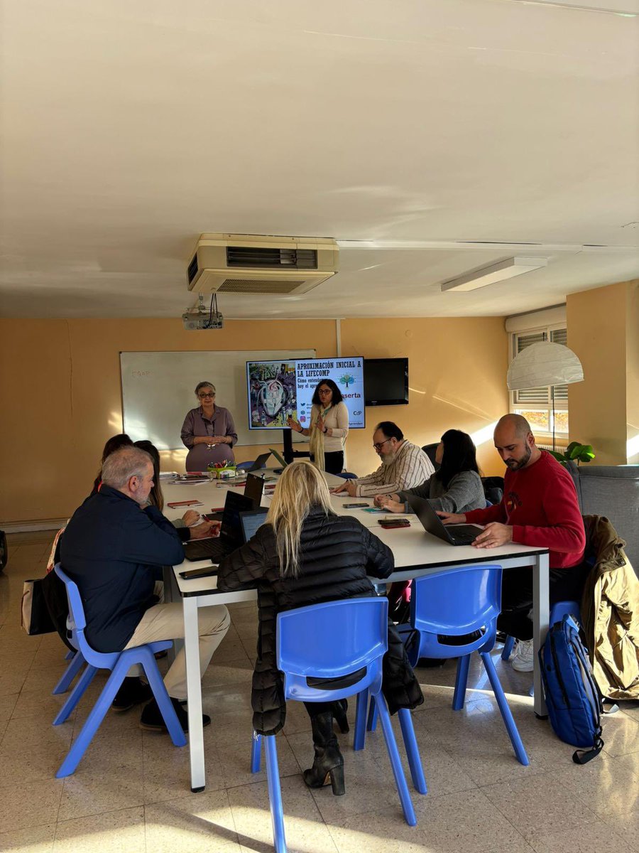 carmenpellicer_'s tweet image. Empezamos hoy en #Madrid un proyecto con @Fundacion_ONCE @portalento_ #Inserta para  desarrollar la #LifeComp en entornos de #Empleabilidad @twisteral @trilemaedu