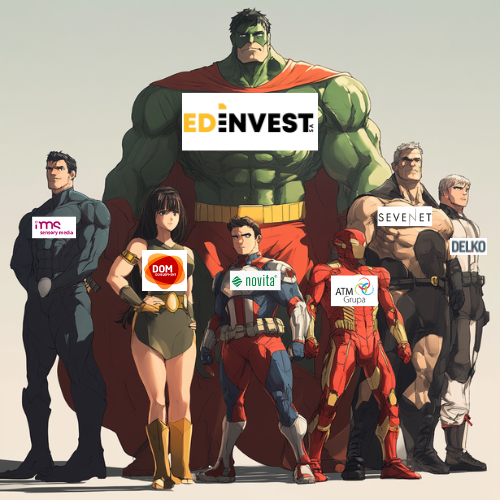 RobertPietraga's tweet photo. #Dywidenda 🇵🇱 #akcje 

🔸 #EDInvest 

Gdy wszyscy czekają na ostatnie dywidendy swoich spółek w najbliższych tygodniach, to na pełnej petardzie wchodzi #EDInvest ze stopą dywidendy na poziomie 11,2% . https://t.co/EiVWVEl9NV