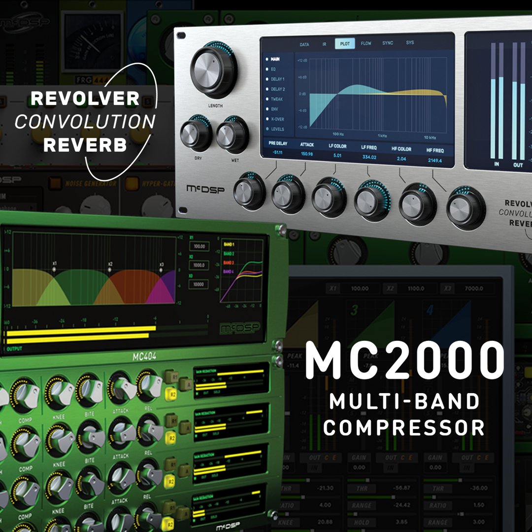 McDSP_PlugIns's tweet photo. IT’S BLACK FRIDAY! 🤩
This year, we’re offering awesome deals on a variety of plug-ins and bundles. One such bundle is the Emerald Pack 👑
Go to https://t.co/84aBqDXJmv for more info before it’s too late! ⏱
#musicproduction #protools #audioproduction #mixsession https://t.co/lOINmDajkT