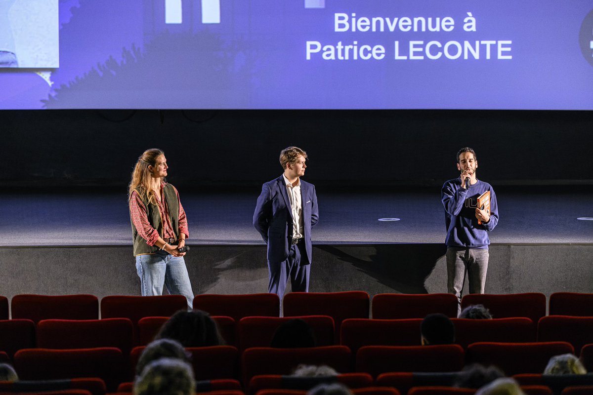 Festival Films courts de Dinan (@dinanfest) on Twitter photo Hommage à Michel Blanc en présence de Patrice Leconte lors de la clôture du Festival Films Courts de Dinan.
Projection de la version restaurée de Monsieur Hire suivie d’une rencontre de cinéma avec <a href="/KevinElarbi/">Kevin Elarbi</a>. Un moment émouvant et captivant. Hommage à Michel Blanc en présence de Patrice Leconte lors de la clôture du Festival Films Courts de Dinan.
Projection de la version restaurée de Monsieur Hire suivie d’une rencontre de cinéma avec <a href="/KevinElarbi/">Kevin Elarbi</a>. Un moment émouvant et captivant.