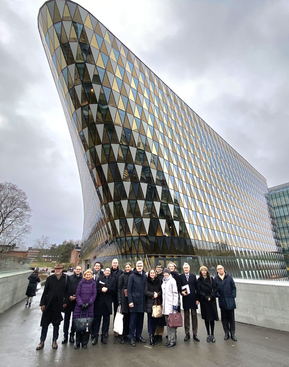 Muller Adrien (@ambadrienmuller) on Twitter photo Life science research and innovation are key for better healthcare, health conditions, European competitiveness. Great visit at <a href="/karolinskainst/">Karolinska Institutet</a> <a href="/KarolinskaUnsju/">Karolinska Univ.sjuk</a> organised by <a href="/regionstockholm/">Region Stockholm</a> and my Embassy under #HU24EU for EU Ambassadors in Stockholm. Life science research and innovation are key for better healthcare, health conditions, European competitiveness. Great visit at <a href="/karolinskainst/">Karolinska Institutet</a> <a href="/KarolinskaUnsju/">Karolinska Univ.sjuk</a> organised by <a href="/regionstockholm/">Region Stockholm</a> and my Embassy under #HU24EU for EU Ambassadors in Stockholm.