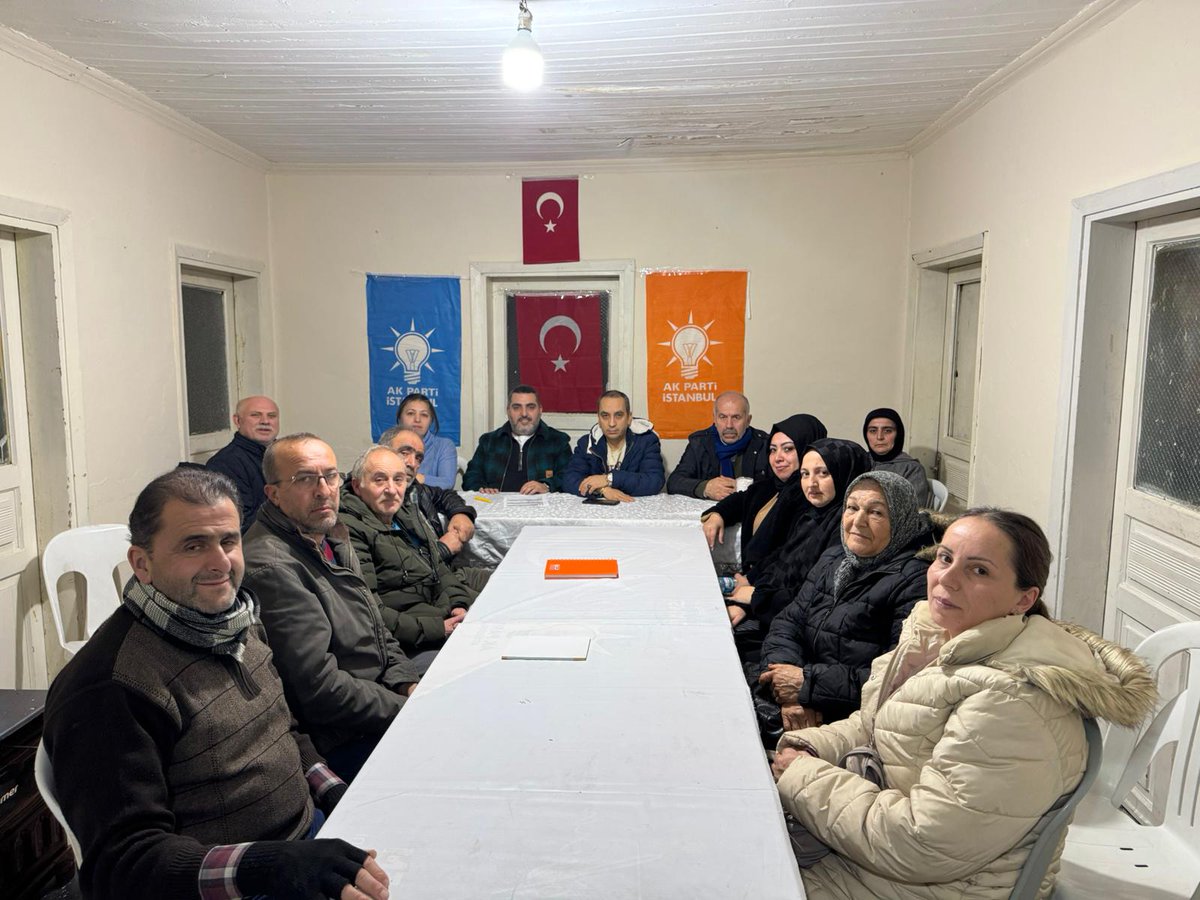 📍 MİMARSİNAN 
Haftalık Akparti Mimarsinan Mahalle teşkilat toplantımızı İlçe Başkanımız Sn Burak Çifci riyasetinde ilçe teşkilat koordinatörümüz Suat Bozkuş başkanımız ve teşkilat mensuplarımizin katılımı ile gerçekleştirdik.aToplantimiz hayırlara vesile olsun İnşallah.