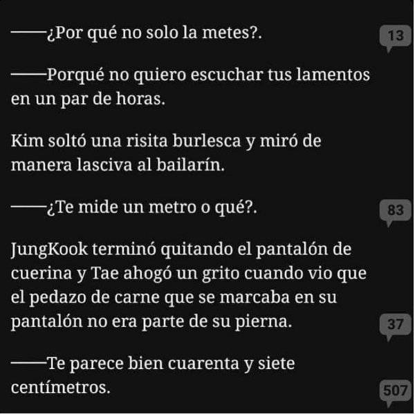 te parece bien cuarenta y siete centímetros