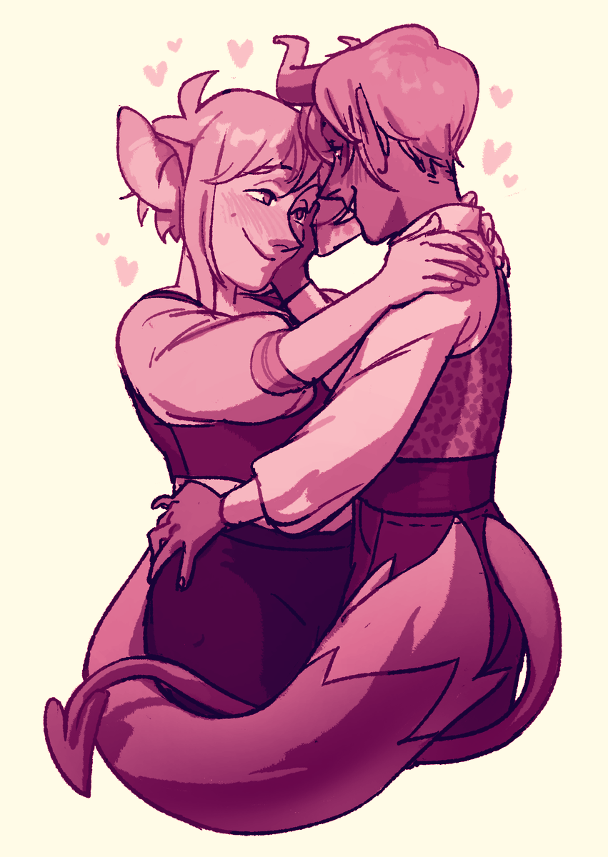 「commissions for various on tumblr 」|( harriet )のイラスト