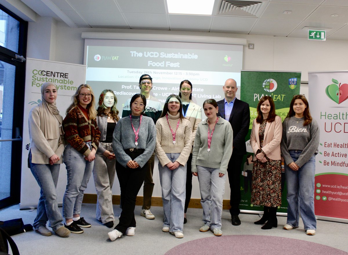 Healthy UCD (@healthyucd) on Twitter photo The UCD Sustainable Food Fest took place yesterday and was a fantastic afternoon of workshops from <a href="/AirfieldEstate/">Airfield Estate</a> and <a href="/RediscoveryCtr/">Rediscovery Centre</a>. It was great to collaborate with <a href="/ucdplaneat/">UCD PLAN'EAT Living Lab</a> and other societies/ organisations within UCD and to see such an interest in food sustainability! The UCD Sustainable Food Fest took place yesterday and was a fantastic afternoon of workshops from <a href="/AirfieldEstate/">Airfield Estate</a> and <a href="/RediscoveryCtr/">Rediscovery Centre</a>. It was great to collaborate with <a href="/ucdplaneat/">UCD PLAN'EAT Living Lab</a> and other societies/ organisations within UCD and to see such an interest in food sustainability!