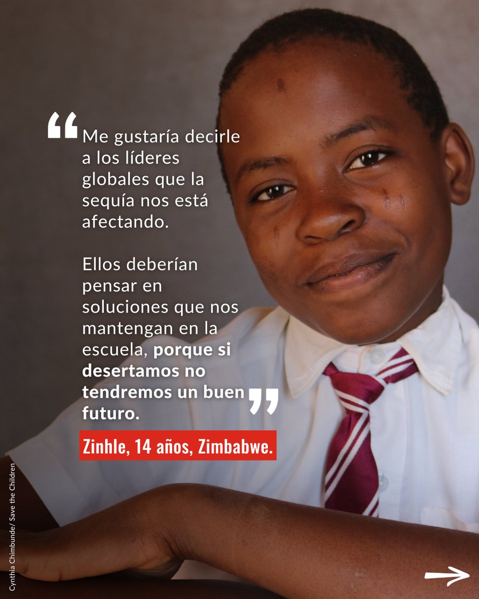 SaveChildrenMx's tweet image. La niñez del mundo alza su voz contra el #CalentamientoGlobal pidiendo a los líderes mundiales que tomen medidas hoy, ya que las #Inundaciones y #Sequías han comprometido su vida, salud y educación de forma drástica. 🌎🌡️🔥