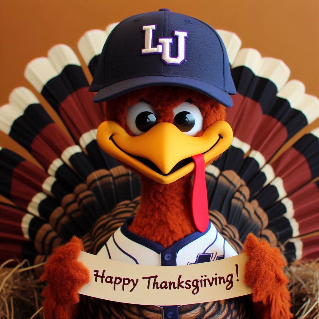 Let’s give thanks for everything we have and for being able to play the king of sports: baseball.