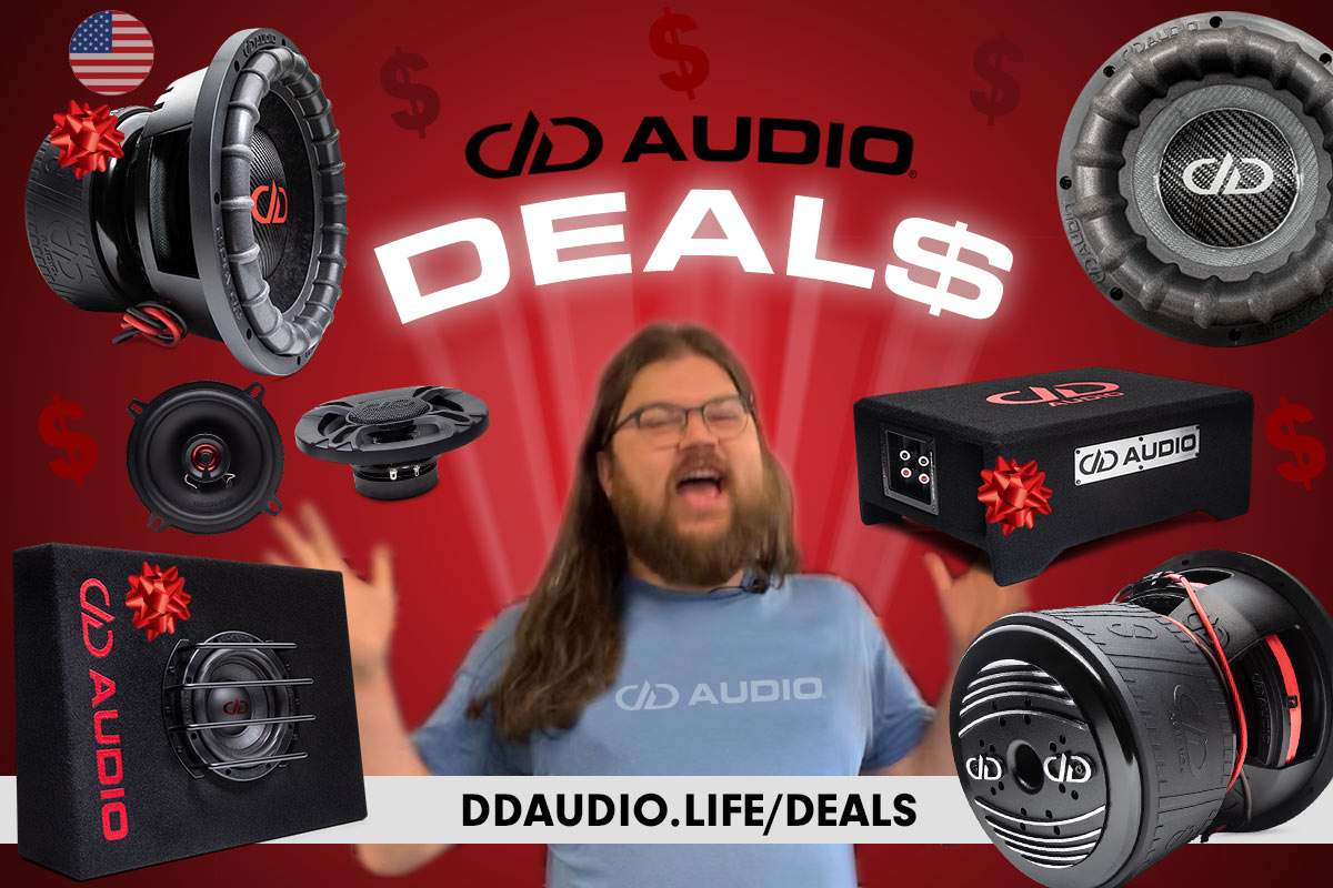 We've got all the bassgiving deals! 
ddaudio.life/deals