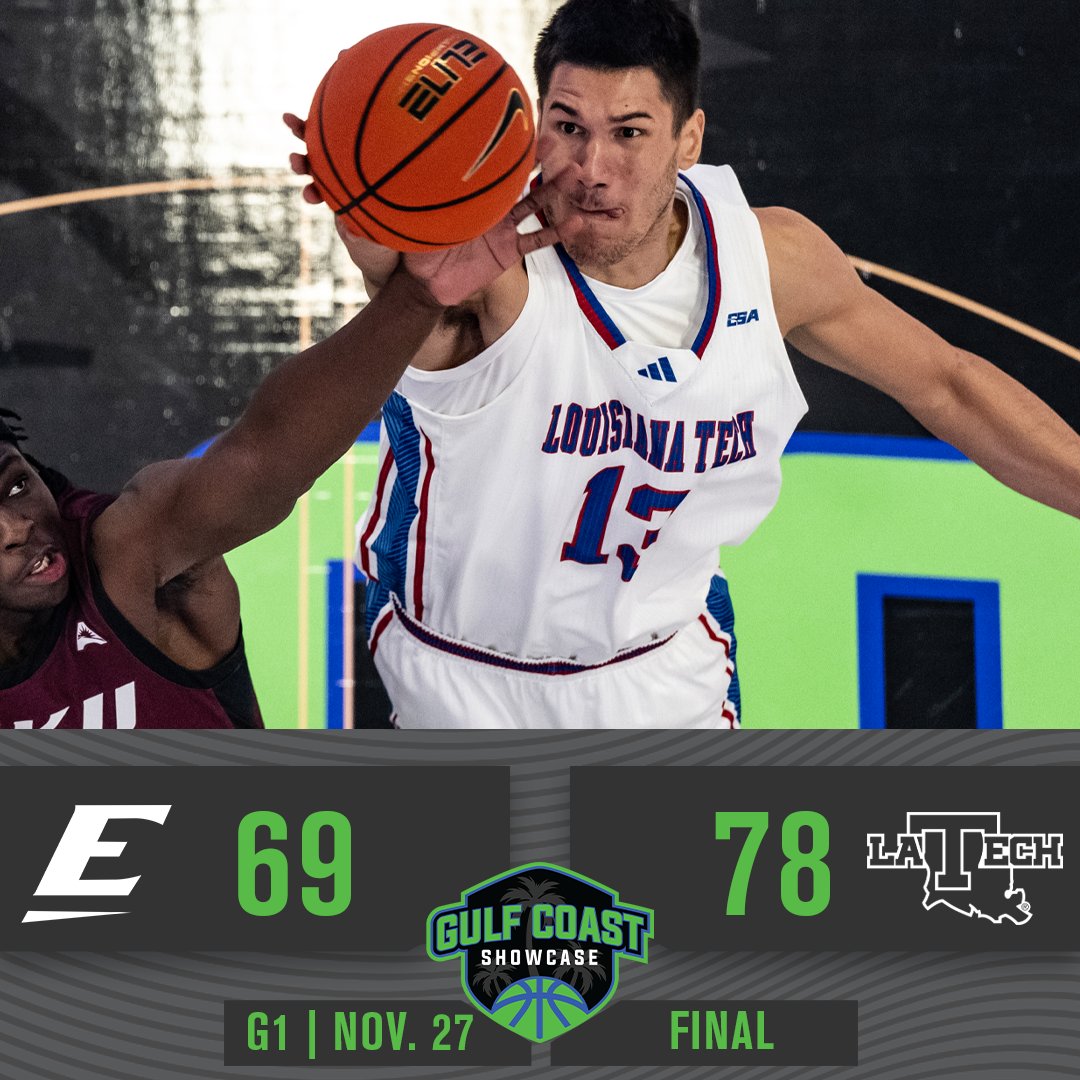 Gulf Coast Showcase (@gcshowcase) on Twitter photo FINAL | DAY 3 | GAME 1
<a href="/LATechHoops/">Bulldog Basketball ๐ถ๐</a> finishes the Gulf Coast Showcase 3-0 after picking up a win on the final day. #gcshowcase FINAL | DAY 3 | GAME 1
<a href="/LATechHoops/">Bulldog Basketball ๐ถ๐</a> finishes the Gulf Coast Showcase 3-0 after picking up a win on the final day. #gcshowcase