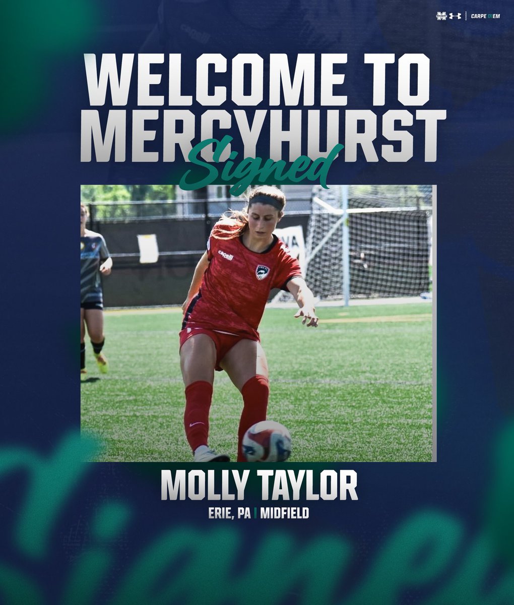 hurstwsoc's tweet image. 𝒮𝒾𝑔𝓃𝑒𝒹! 🖊️

Welcome Molly Taylor to the Laker Family! ☘️
📍: Erie, Pennsylvania 
♣️: Erie FC
⭐️: 2-time District 10 Selection
⭐️: Region 3 Co-Player of the Year

#HurstAthletics | #CarpeD1em