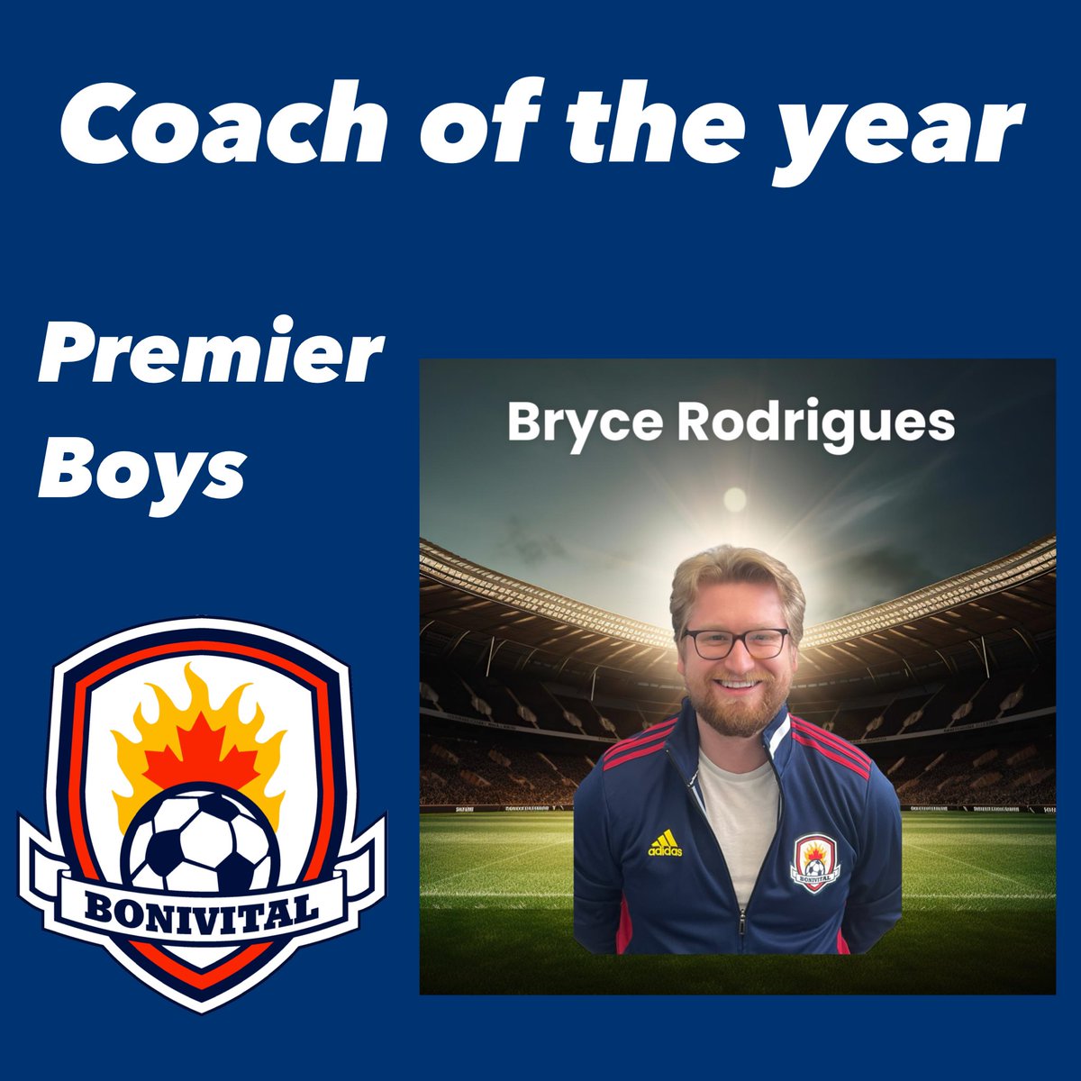 BonivitalSC's tweet photo. BVSC Premier Coaches award winners

Premier Girls - Faith
Premier Boys - Bryce

Thank you for all your hard work and being very deserving awards.

 #bvsc #bonivitalsoccer @wpgsoccer @ManitobaSoccer https://t.co/uc4xQw77g2