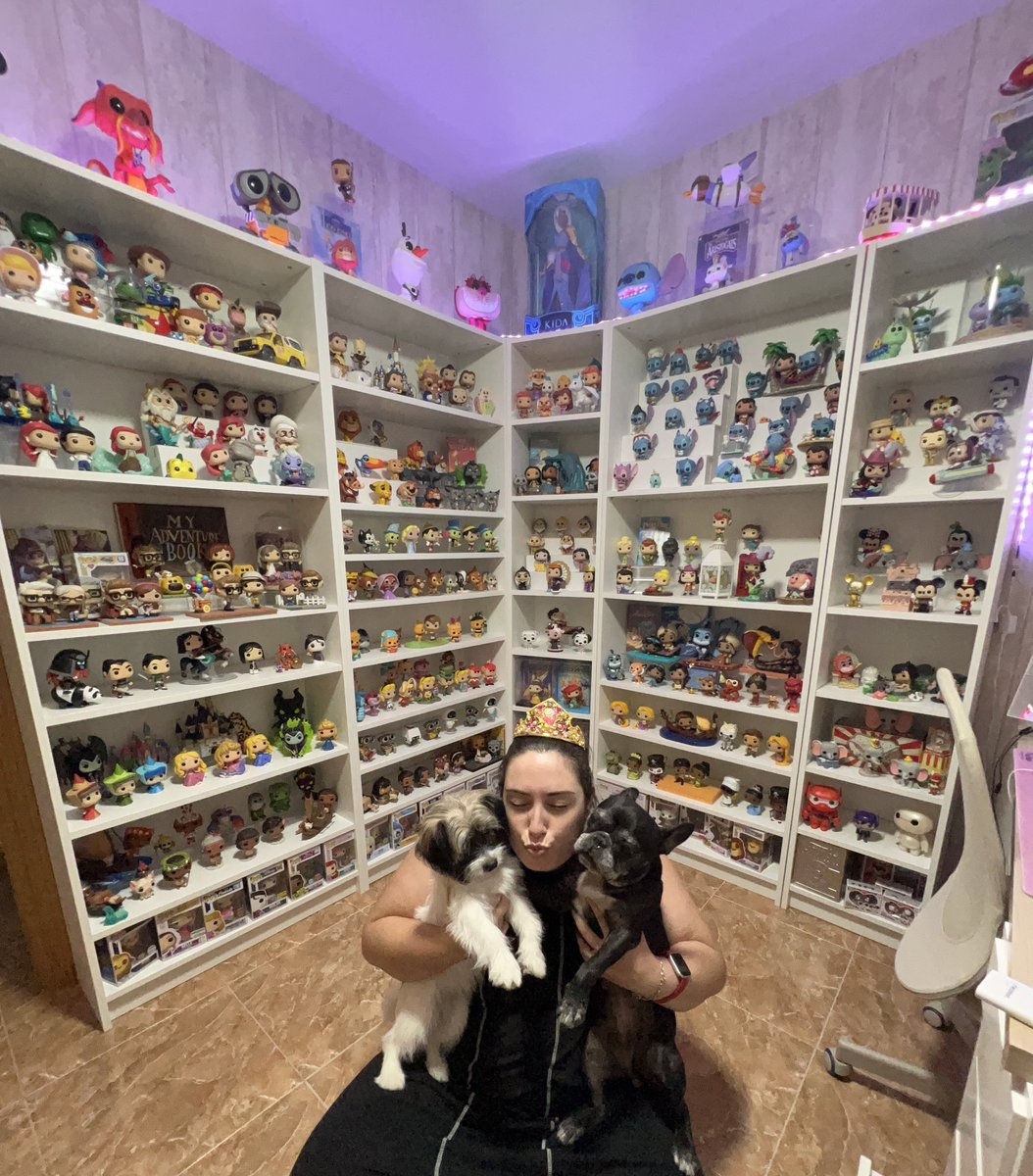 MeryFantasy_'s tweet photo. @FunkoEurope Para la buena suerte 🍀 tanguita amarilla 💛 https://t.co/Uzk3ota3em