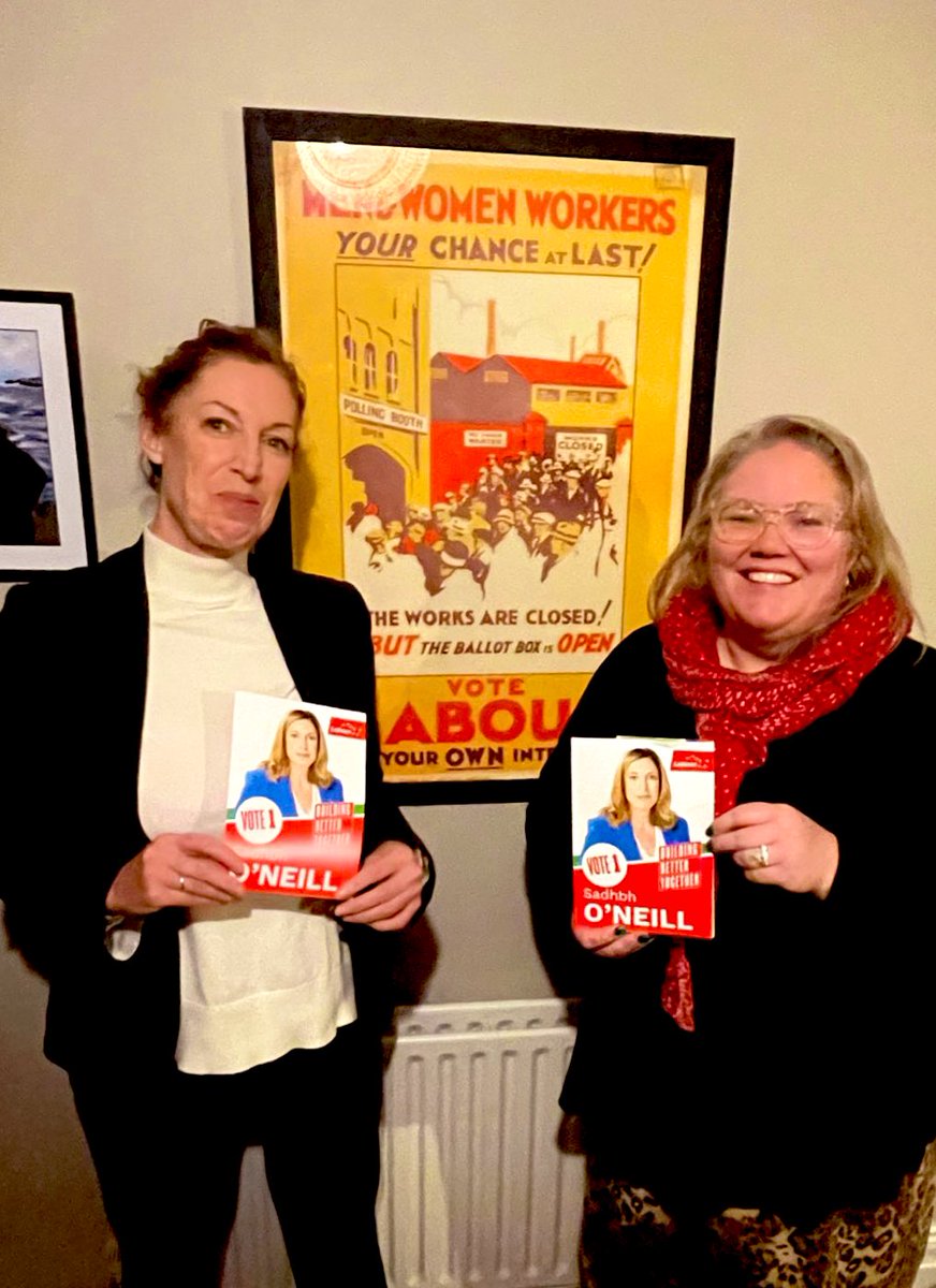 CIARA CONWAY she /her (@ciaramconway) on Twitter photo Lovely to get a knock on the door this evening <a href="/SadhbhO/">Sadhbh O' Neill 🍉🌹</a> #waterford #ge24 <a href="/labour/">The Labour Party Ireland</a> <a href="/labourwomen/">Labour Women</a> #voteno1 Lovely to get a knock on the door this evening <a href="/SadhbhO/">Sadhbh O' Neill 🍉🌹</a> #waterford #ge24 <a href="/labour/">The Labour Party Ireland</a> <a href="/labourwomen/">Labour Women</a> #voteno1