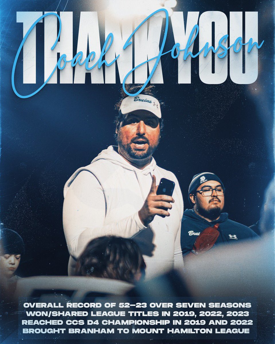 The End of an Era

#StayBlue 
#TAO