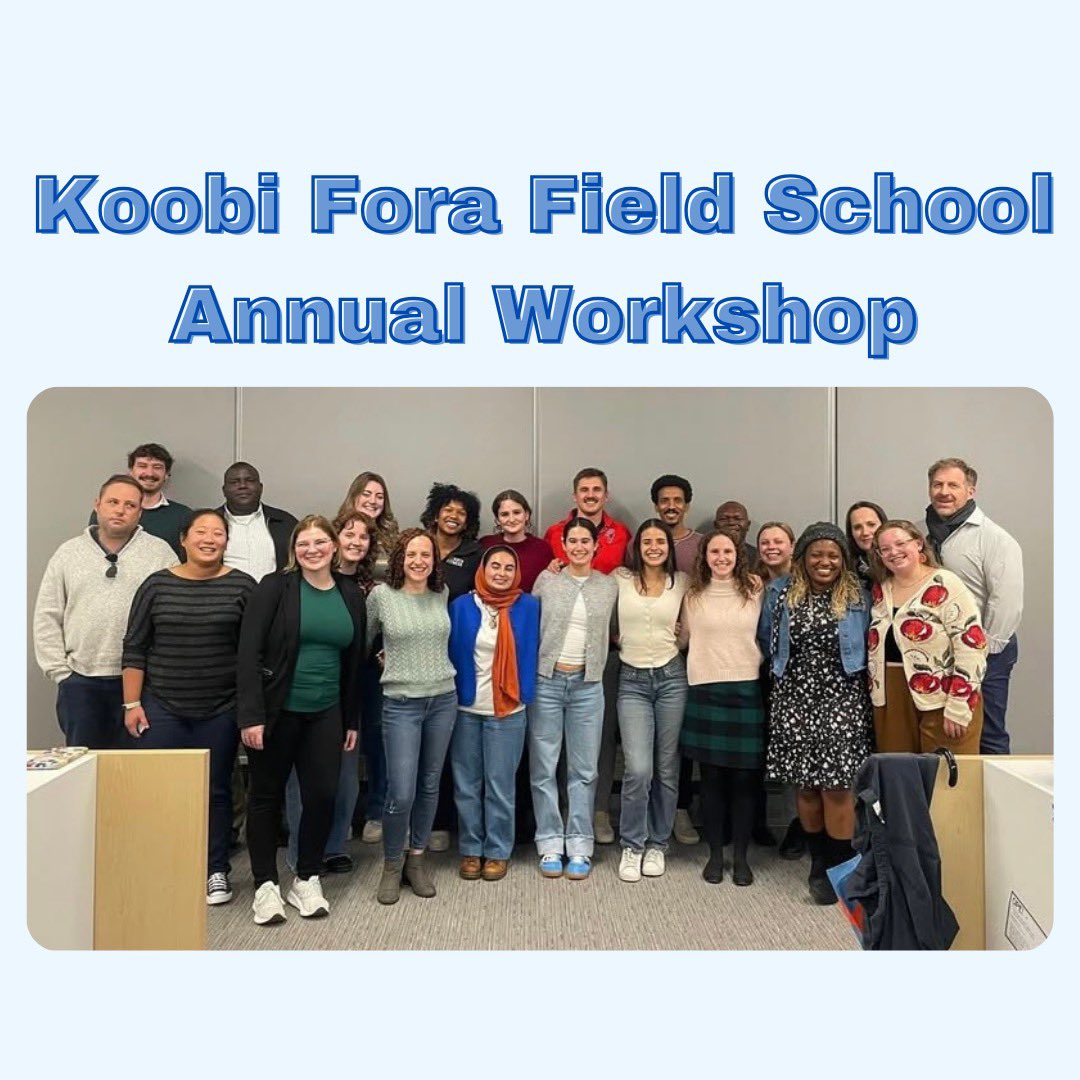 CASHP (@gwcashp) on Twitter photo Huge shout-out to the students who presented amazing projects at the <a href="/koobiforafs/">Koobi Fora Fldschl</a> workshop! Congrats to you all 🎉 Huge shout-out to the students who presented amazing projects at the <a href="/koobiforafs/">Koobi Fora Fldschl</a> workshop! Congrats to you all 🎉