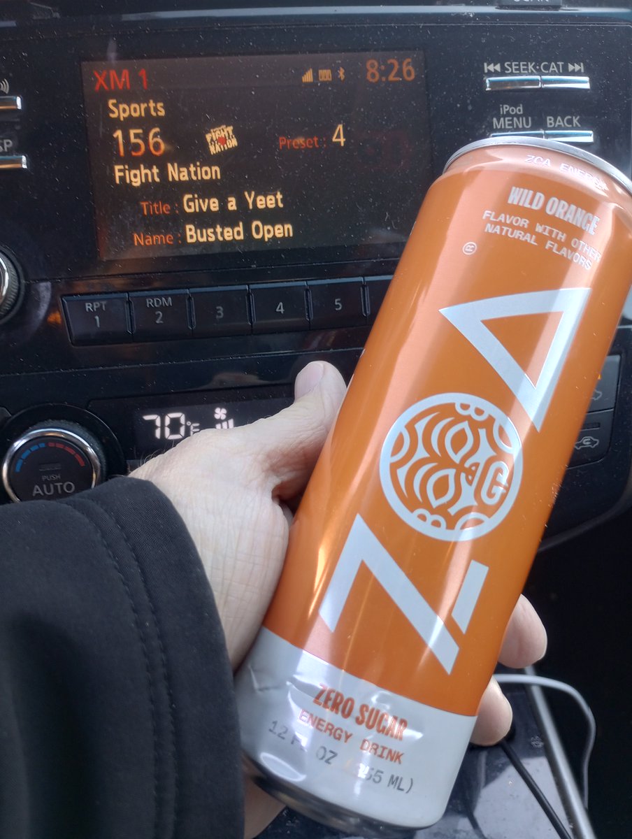 Ever since <a href="/TheMarkHenry/">Mark Henry</a>  mentioned this drink on <a href="/BustedOpenRadio/">SiriusXM Busted Open</a> with <a href="/_denisesalcedo/">Denise 'Hollywood' Salcedo</a>,  I've been hooked!  <a href="/TheRock/">Dwayne Johnson</a> got this one right!!