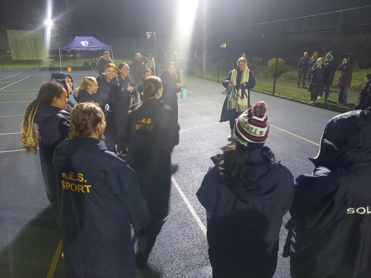 Outstanding effort by the girls to qualify for the regional finals despite falling just short in the county final vs <a href="/SolihullSport/">Solihull Sport</a>. Some superb netball on show from both teams! #kesnetball
